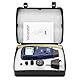 Demeras Digitaler Drehzahlmesser, SM6236E Digitales LCD Display Handheld Kontaktdrehzahlmesser 5 Stellen 18 Mm Drehzahlmesser Tester