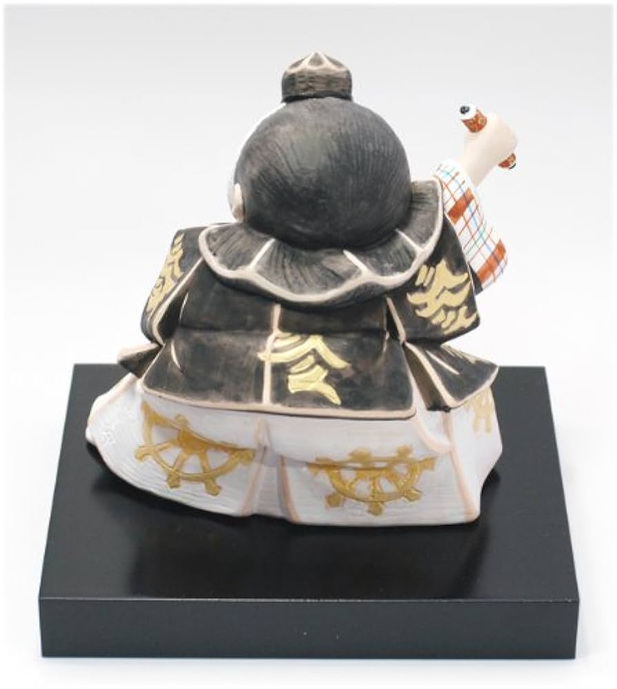 Amazon.co.jp: わらべ歌舞伎人形 弁慶 【歌舞伎 博多人形 西頭哲