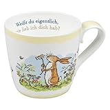 Spülmaschinengeeignet Könitz Weißt Du Eigentlich Becher, Kaffeebecher, Teetasse, Tasse, Porzellan, 415ml, 1120571529