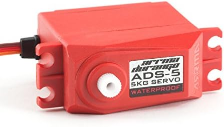 ARRMA AR390133 Ads-5 V2 Waterproof Servo, Red, 4.5 KG