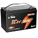 Litime 36V 50Ah Trolling Motor Battery with Low Temp Protection, Deep Cycle Rechargeable Lithium Battery Group31, 4000+ Cycles, Perfect for Trolling Motors, Boats, Marine, RV, Home