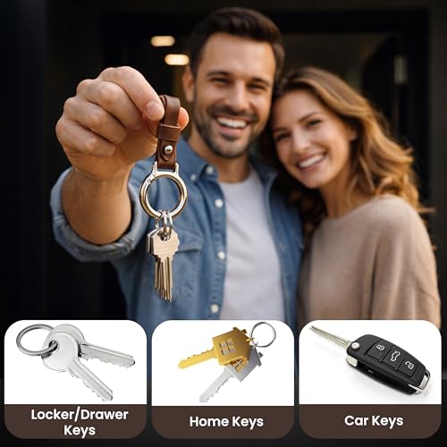 Image of Storite Round Hook Keychain | Quick Links Safety Chain | Rigging Accessories Tool | Key Ring Hook | Keychain for Men & Women