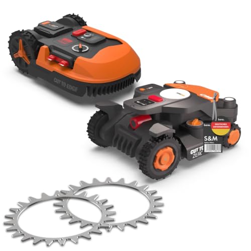 beos Spikes für Worx Landroid S&M | Vision Cloud 4WD
