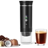 JORPETS Portable Electric Espresso Machine