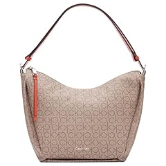 Almond/Taupe/Spicy Orange Logo