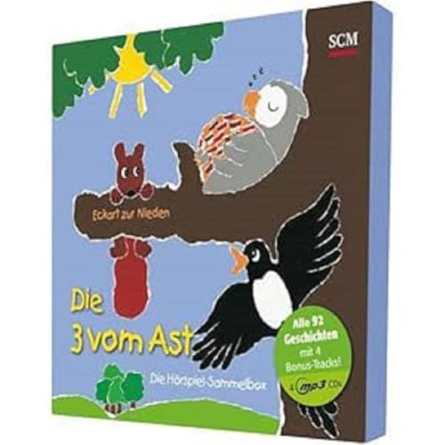 Die 3 vom Ast - Die Hörspiel-Sammelbox: MP3 Format, Hörspiel
