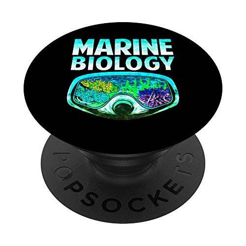 Awesome Marine Biology Underwater Biologist PopSockets Agarre y Soporte para Teléfonos y Tabletas