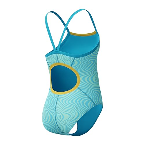 Image of Speedo Girl's Swimsuit One Piece Thin Straps