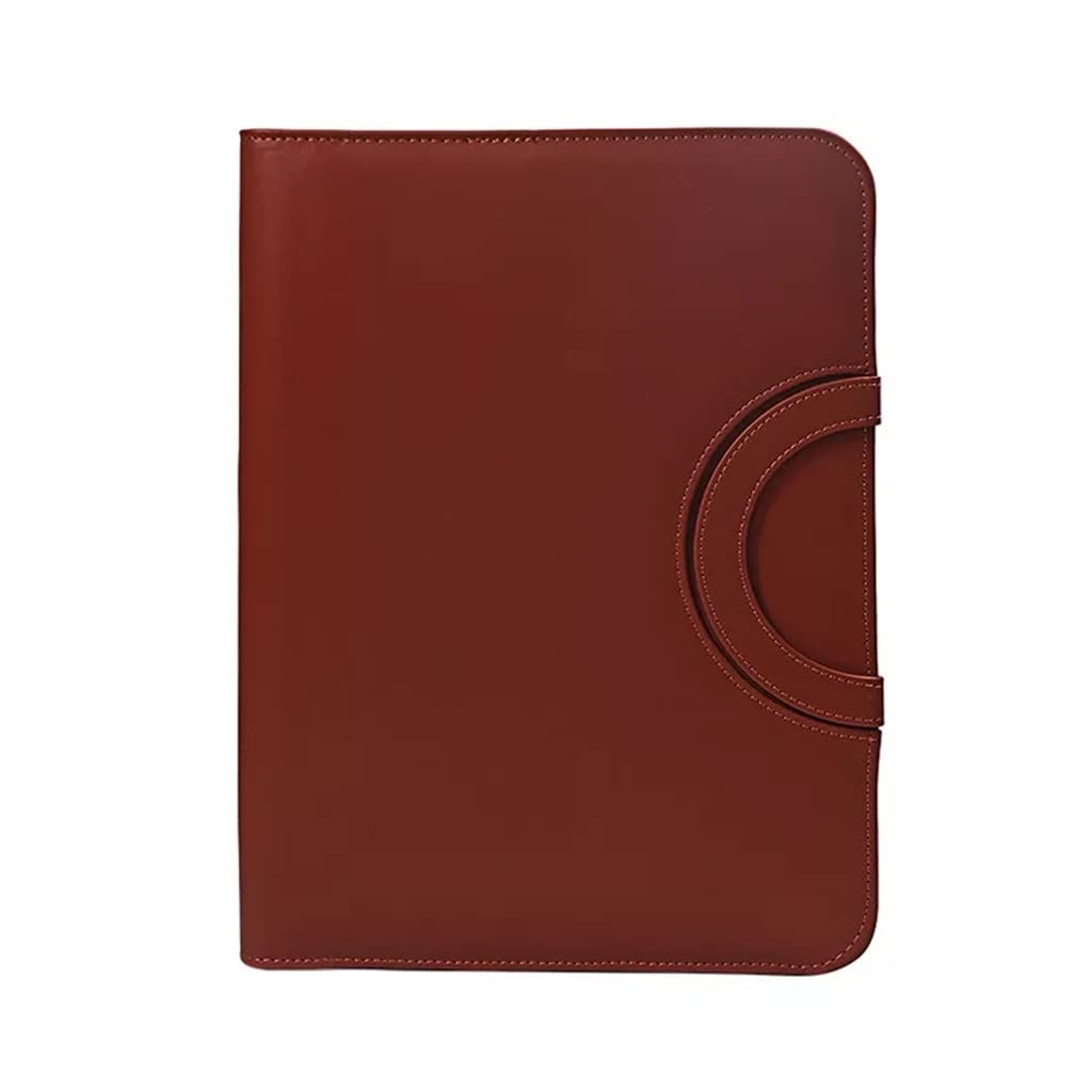 Classeur porte-documents anti-perte avec calculatrice pour trier l'A4