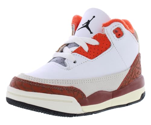 Jordan 3 Retro Se TD, Zapatillas Unisex niños