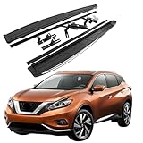 Titopena Side Steps fit for Nissan Murano 2015-2023 Running Board Nerf Bar