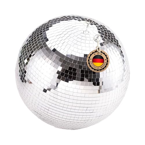 ETEC Professional Spiegelkugel 50cm - Disco Kugel Party Licht DJ Equipment...