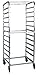Winholt SS-2620B Duty Pan Racks, Stainless Steel Side Load, Medium, 28" Width x 18" Length x 69 3/4" Height