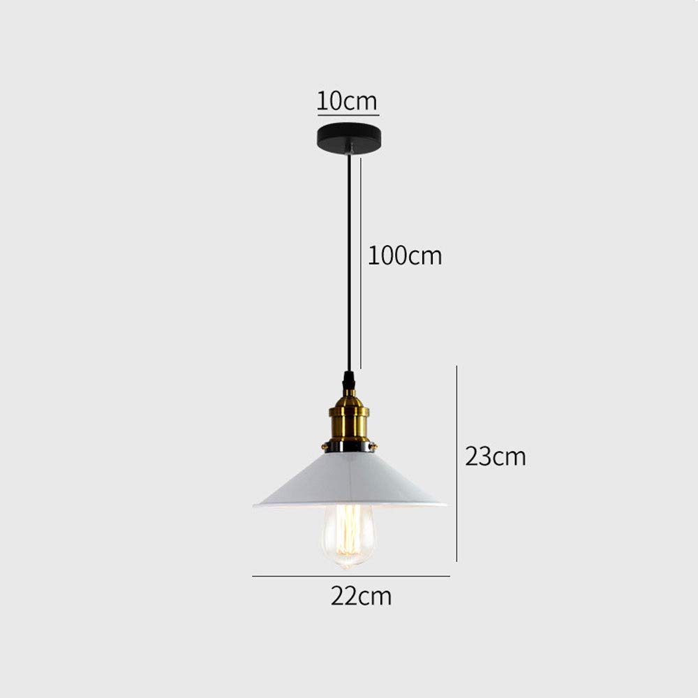 Przemysłowe lampy wiszące z 1 m regulowaną lampę sufitową kablową Prosta wyposażenie oświetlenia życikowego żyrandola do kuchni, strychu, korytarza, sypialni, jadalni, pomieszczenia naukowym,