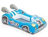 Intex Blau Rennauto Kinder Aufblasbar Ritt Am Pool Cruiser Strand Schwimmend Spielzeug