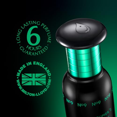 PERFUMER'S CHOICE No 9 Victor Perfume for Men. 83ml Eau de Parfum, Luxury Fragrance - Mens Aftershave, Long Lasting Fragrance by Milton-Lloyd - Image 5
