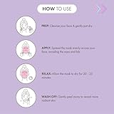 7th Heaven Face Mask Multipack – Pack of 5 Peel-Off Masks with Salicylic Acid, Vitamin C, Hyaluronic Acid, Tea Tree & Vitamin E– Cleansing, Brightening & Hydrating Skincare – Cruelty-Free Skincare - Image 6