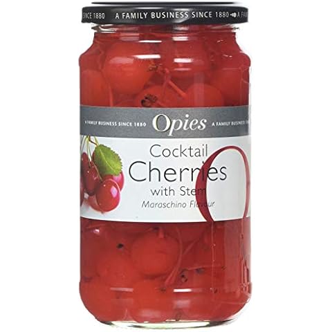 Opies Cocktail Cherries 500g. Cover