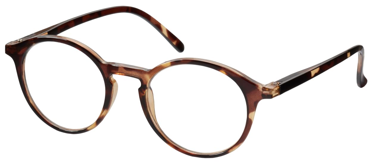 Remaldi Greenwich Reading Glasses, Tortoise, +2.50