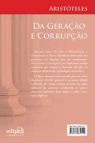 Da Geração e Corrupção