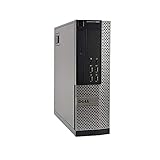 Dell 7020 Business High Performance SFF Desktop Computer PC (Intel Core i5 4570 3.2GHz,16G DDR3,240G SSD,DVD,WIFI,HDMI,DP Port,VGA,USB 3.0,Bluetooth 4.0,W10P64)(Renewed)