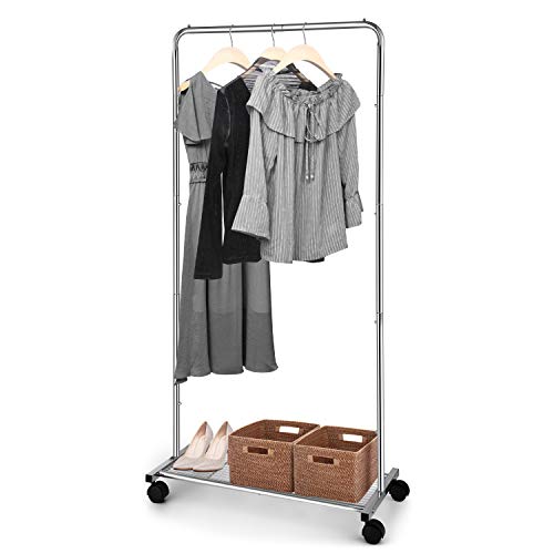 Best Rack For Clothes With Shelf