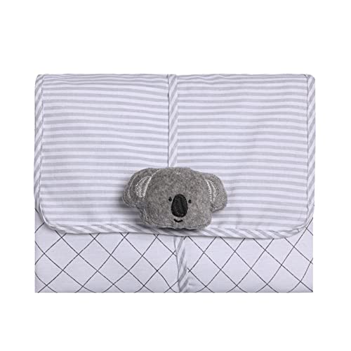 Trocador Porta Fraldas Portátil Papi Friends para Bebê 66cm X 40cm Contém 01 Un