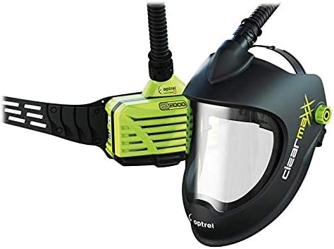 Optrel Clear High Efficiency Powered Air Purifying Respirator (PAPR) System 18 HR Battery E3000X PAPR