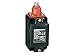 Lovato Electric TS10110 Inc - Plastic Limit Switch, T Series (Dimensions to EN 50041), Top Push Rod Plunger, Without Reset Button, Contacts 1No+1Nc Snap Action. Steel Plunger