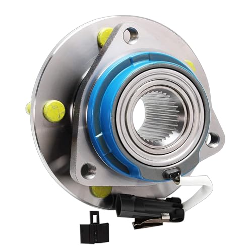 Image of Detroit Axle - 2pc AWD Rear Wheel Bearing Hubs for 2005 Chevy Uplander Buick Terraza Pontiac Montana Saturn Relay, Wheel Bearing and Hubs Assembly Replacement