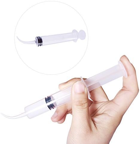 Rancoo Lighted Earwax Removal - Tonsil Stone Removal Tool (Bule), 3 Tips - Tonsillolith Pick Case, 1 Cleaning Tool, 1 Stainless Steel Earwax Removal Kit