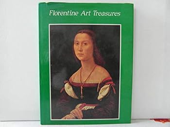 Hardcover Florentine Art Treasures Book