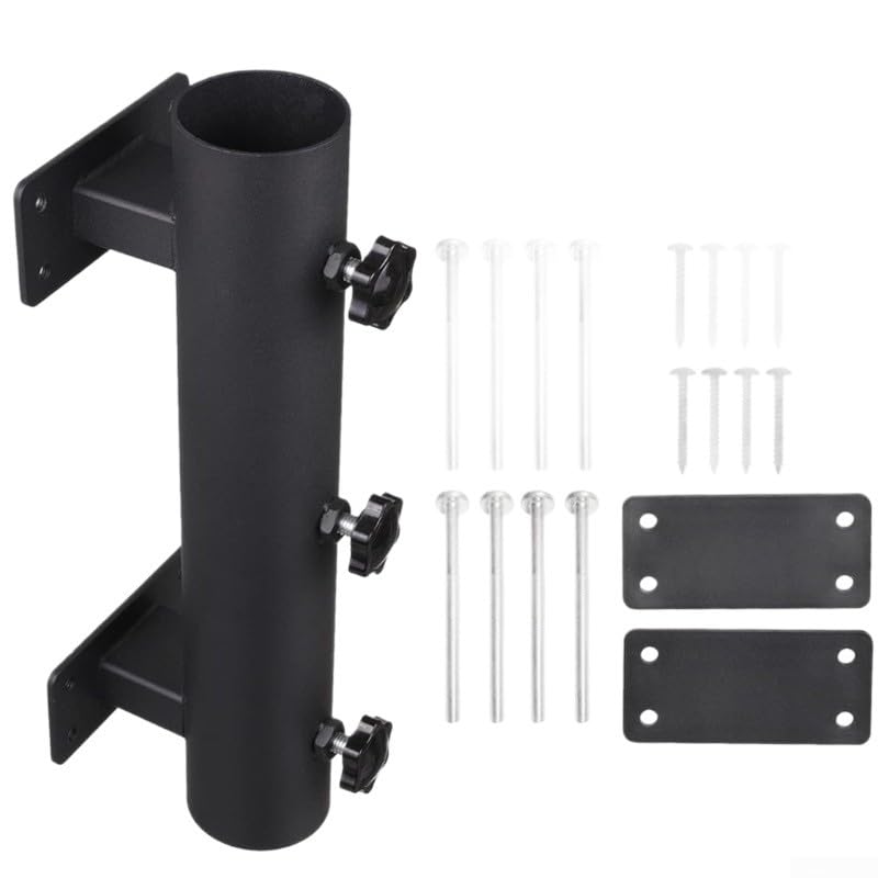 Clip de fixation pour parasol de balustrade à double serrage ultra stable - 4