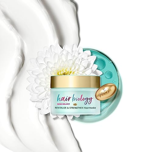 Haarkur gegen Haarausfall: Hair Biology Haarmaske Meno Balance