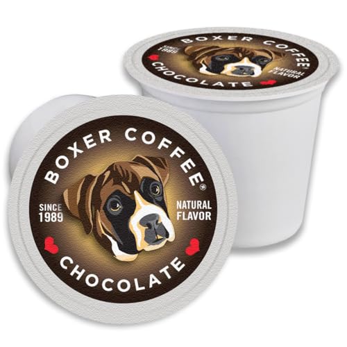 Boxer Coffee Chocolate Single Serve Pods, 48ct...