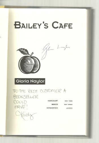 Bailey's Cafe B000KNSCVG Book Cover