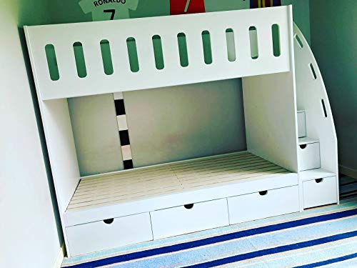 MK Litera infantil con escaleras