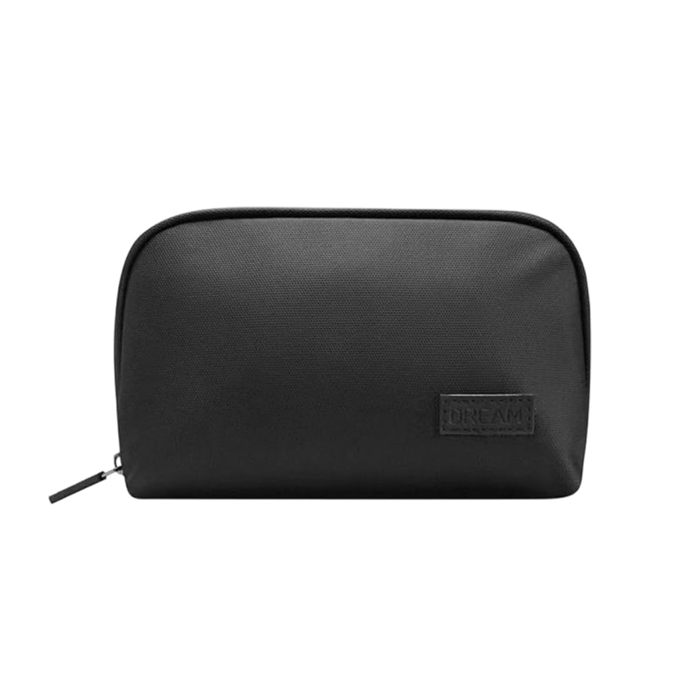 Onchdbfhuu Cable Storage Bag for Earphones for Essential Electronics Organizer Travel Cables USB Flash Drive Daily A