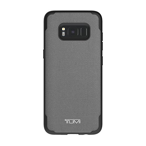 TUMI Coated Canvas Co-Mold Case for Samsung Galaxy S8 - Grey