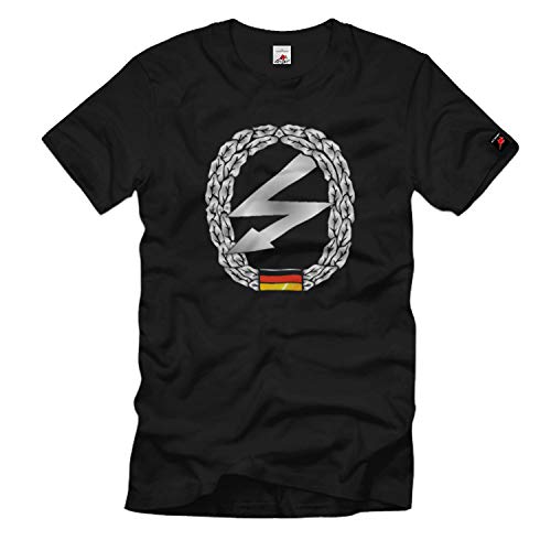 T-shirt Bundeswehr Fernmeldetruppe noir en taille 3XL pour homme