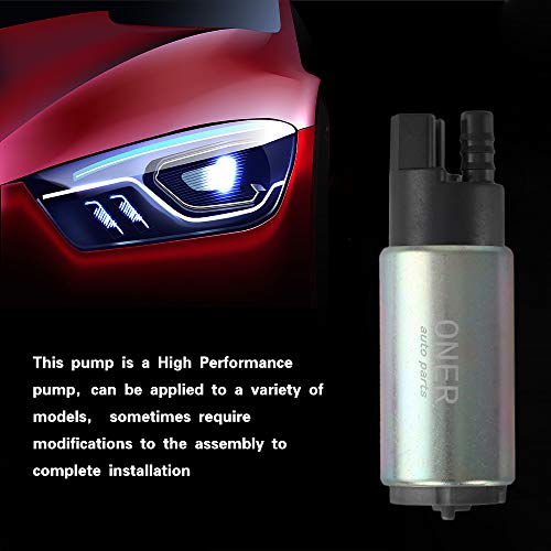 ONER New Electric Fuel Pump & Install Kit Fit Multiple Models Replaces E8229 E2068 E8213 EFP382A - Image 3