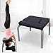 sujrtuj Joga inverted Chair Inverted Stool, wielofunkcyjny stołek joga Assisted Exercise Chair Sport Fitness taboret sprzęt fitness czarny