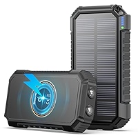 Riapow Batterie Externe 26800mAh, Power Bank 22,5W USB C