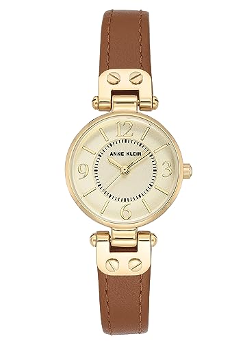 2. Ann Klien’s Leather Watch