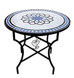 Dimensiones: diámetro aprox. 80 cm. Altura: aprox. 72 cm.