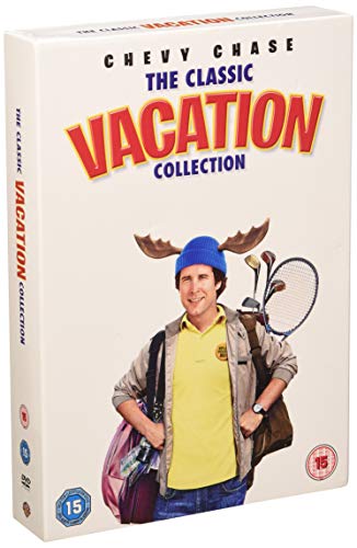 National Lampoon's Vacation de 4 DVD en edición importada del Reino Unido 2