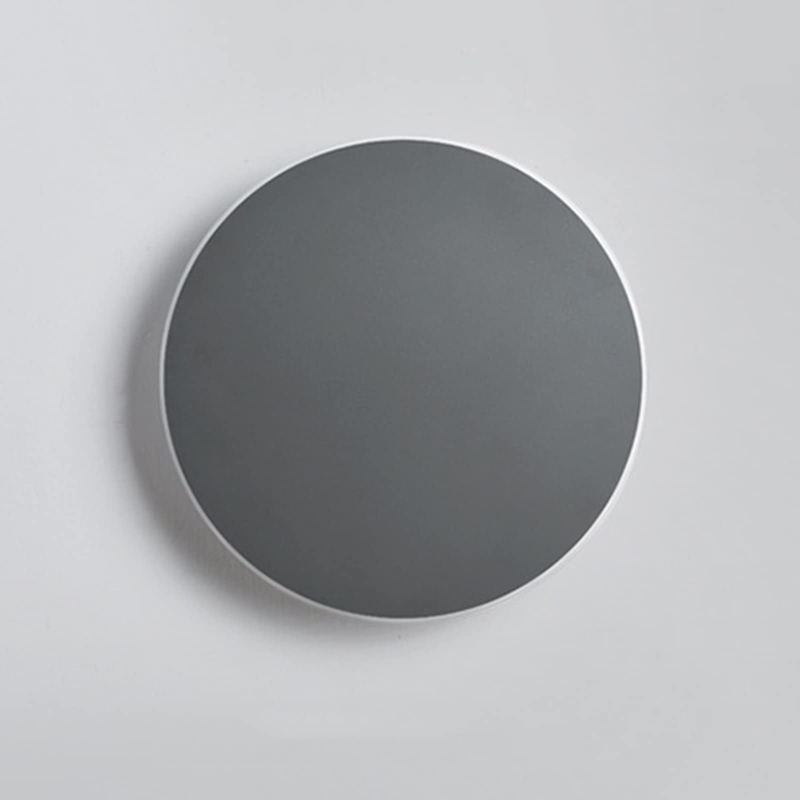 AIRUI LED Touch Wall Light Modern Mini Style Wall Lamp Sconce Nordic Simple Indoor Wall Lighting for Living Room Bedroom Hallway Stairs,Grey+Neutral Light-20cm 10W