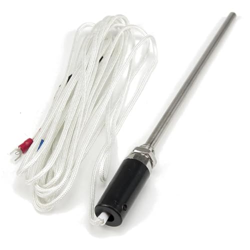 Termopar de cabeza tipo K WRET-03 con cable largo de 5 metros 3