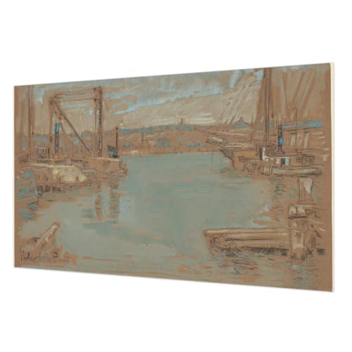 Décor mural intissé impression de haute qualité format XXL Vues du port 416x254 cm - 2