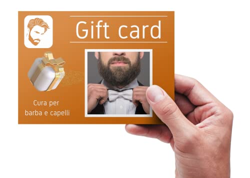 Buoni Regalo da 50 pezzi Parrucchiere Uomo Buoni